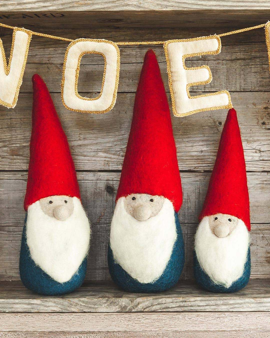 Nordic Felted Gnome: Large