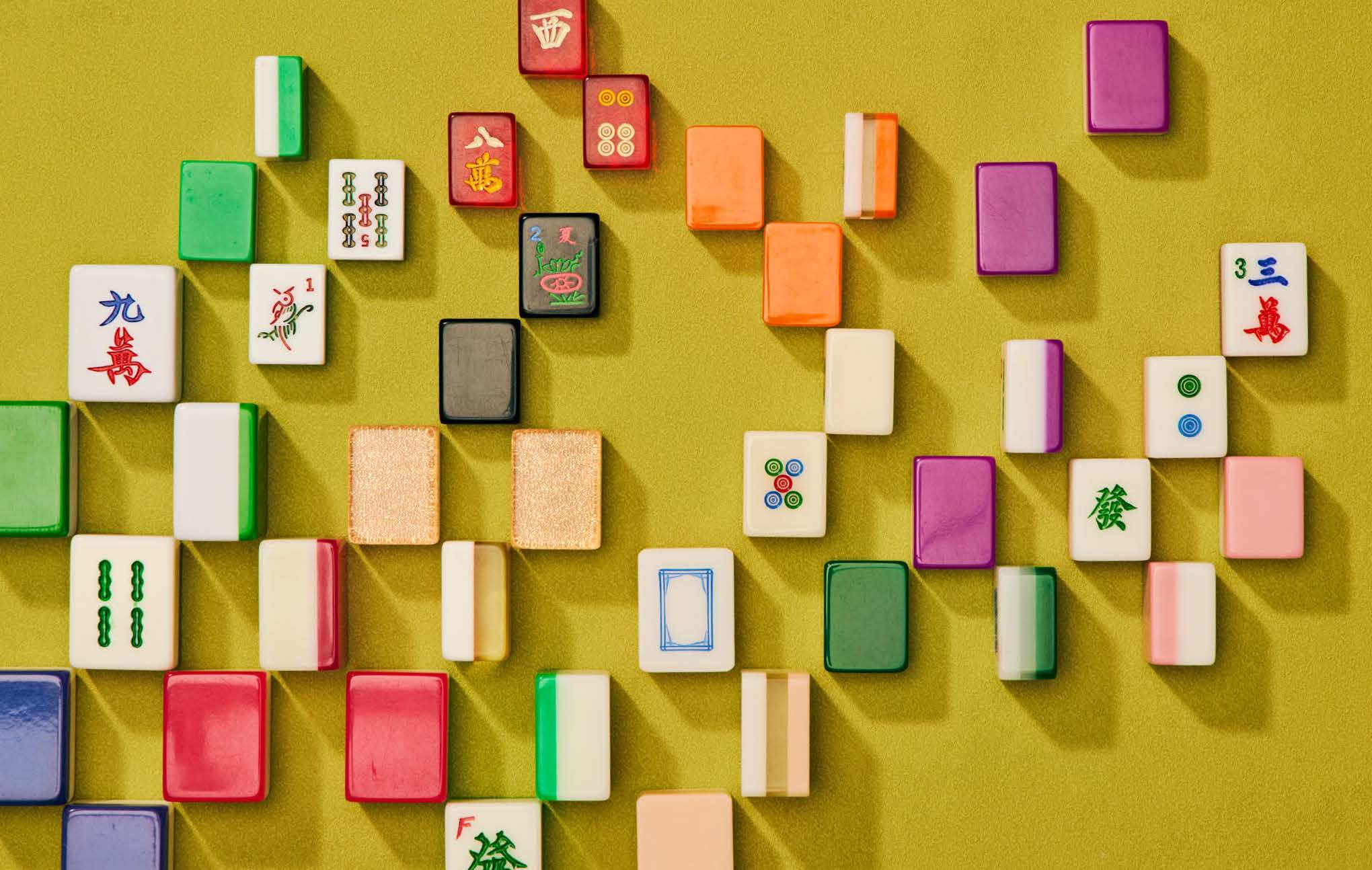 Mahjong: House Rules from Across the Asian Diaspora, Book
