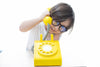 Kiko+ retro play telephone: Yellow