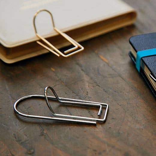 Pen Hook Clip: Silver