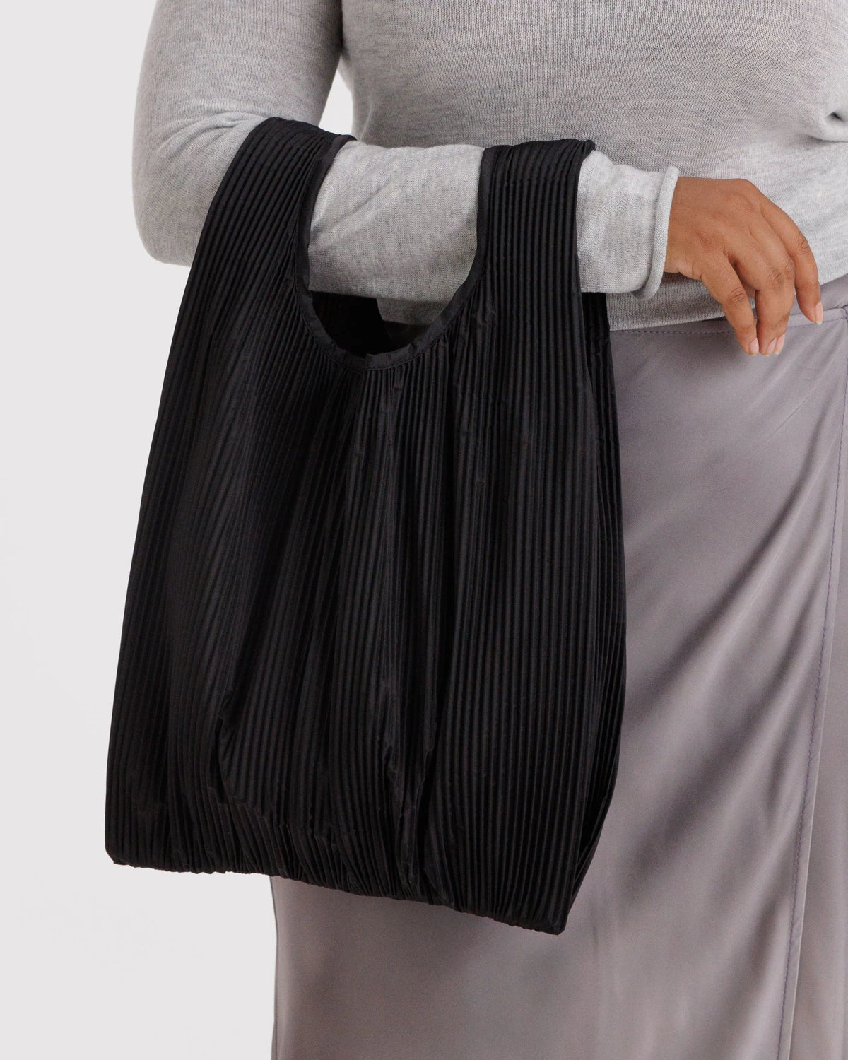 Pleated Baggu Bag