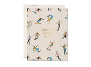 "Shreds" Birthday Greeting Card