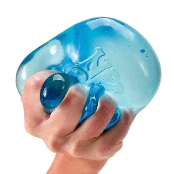 NeeDoh Nice Berg GIANT Blue Squishy - Large – Golden Age Design