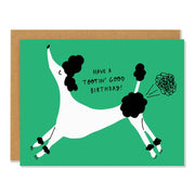 Birthday Toots Greeting Card