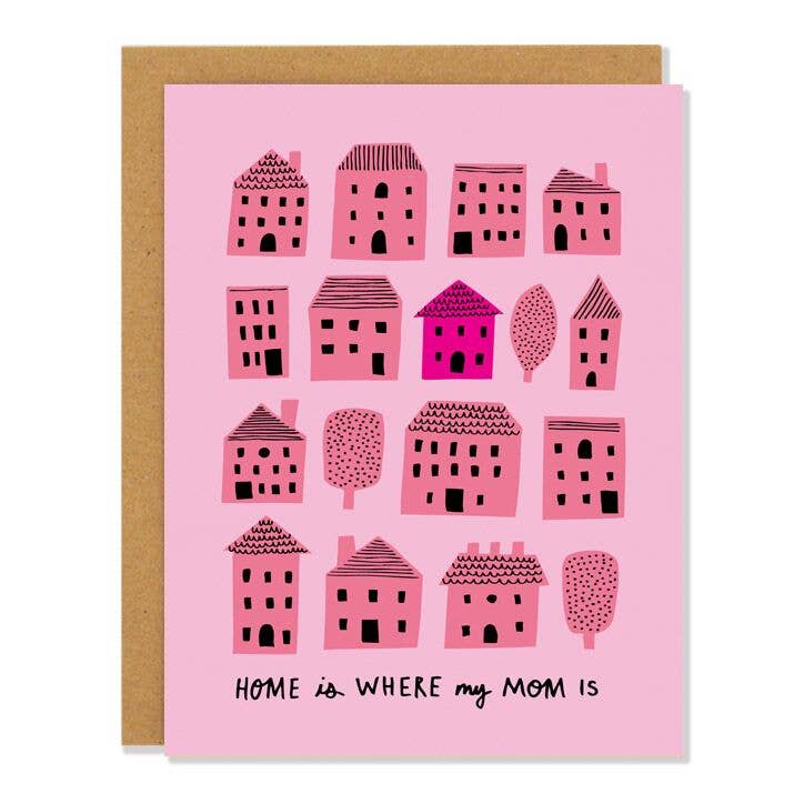 Home Greeting Card