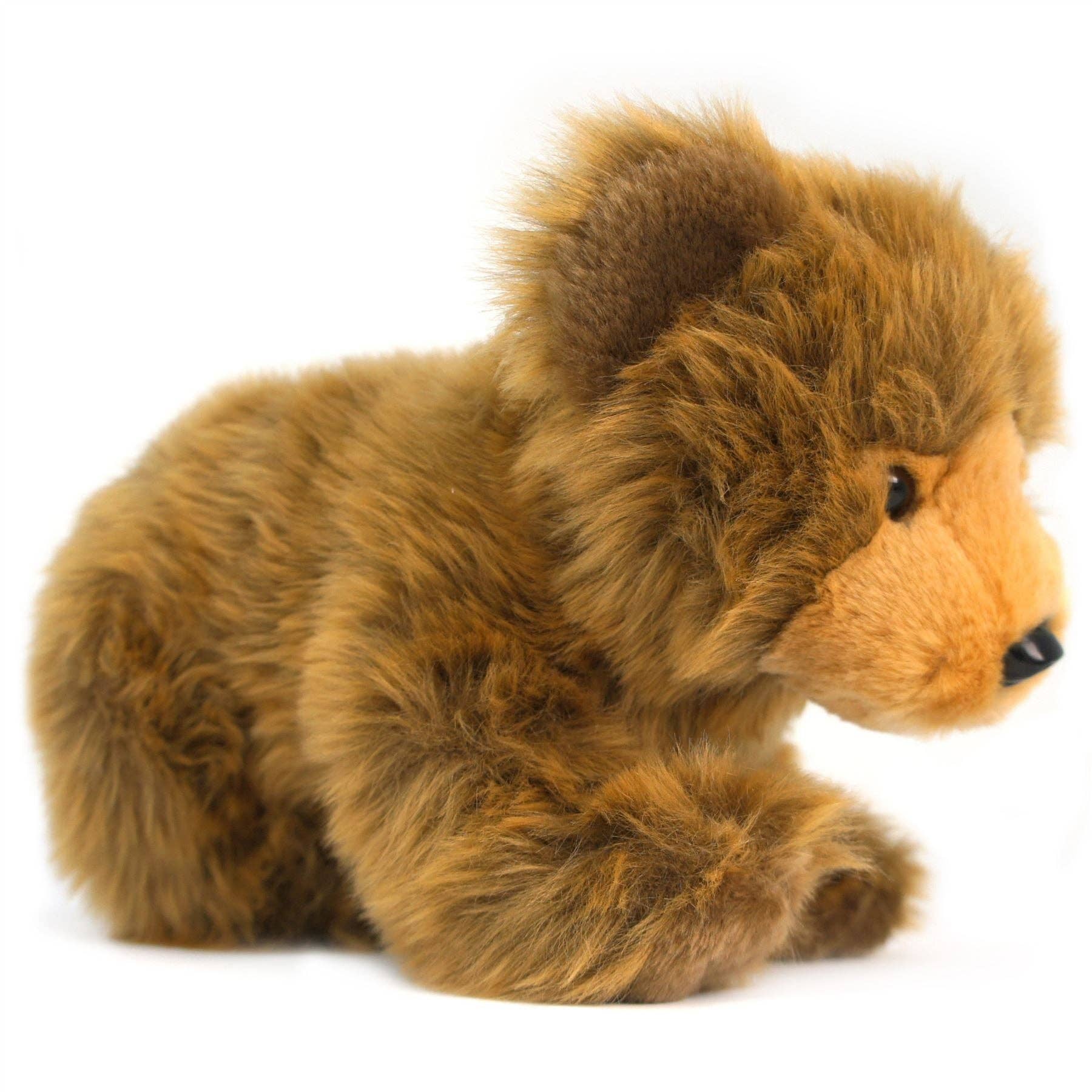 Borya the Baby Grizzly Bear Stuffed Animal