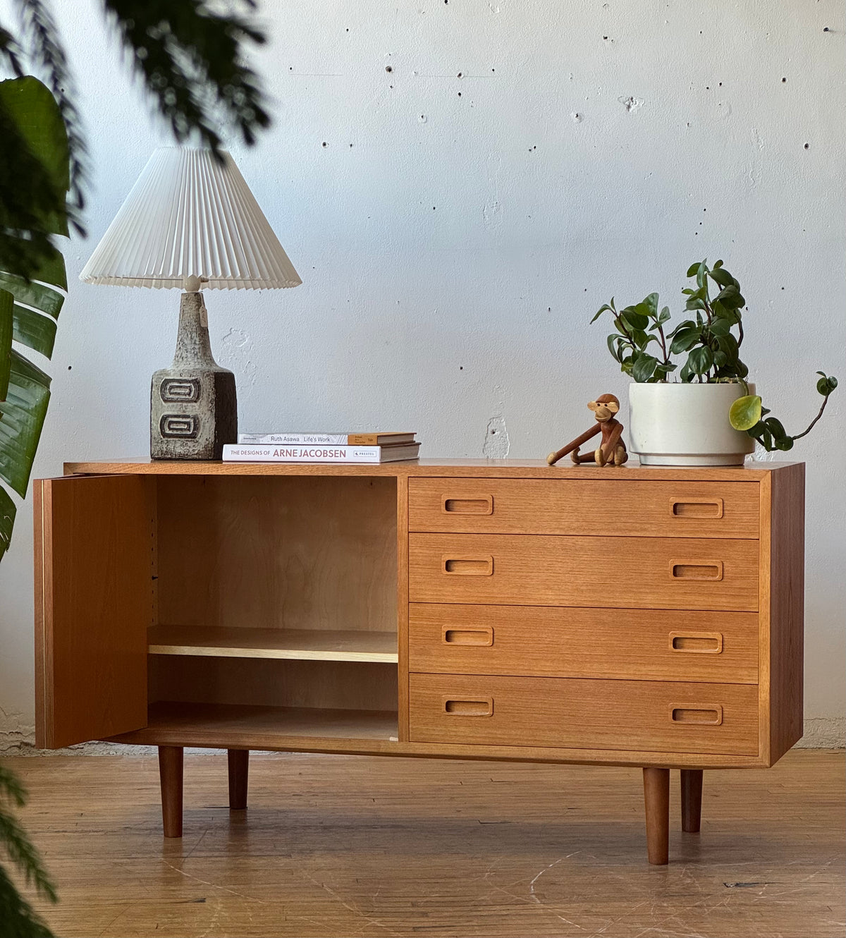 Teak Sideboard by Carlo Jensen