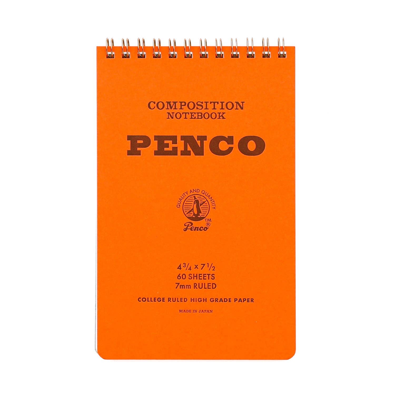 Coil Notepad / M: Orange