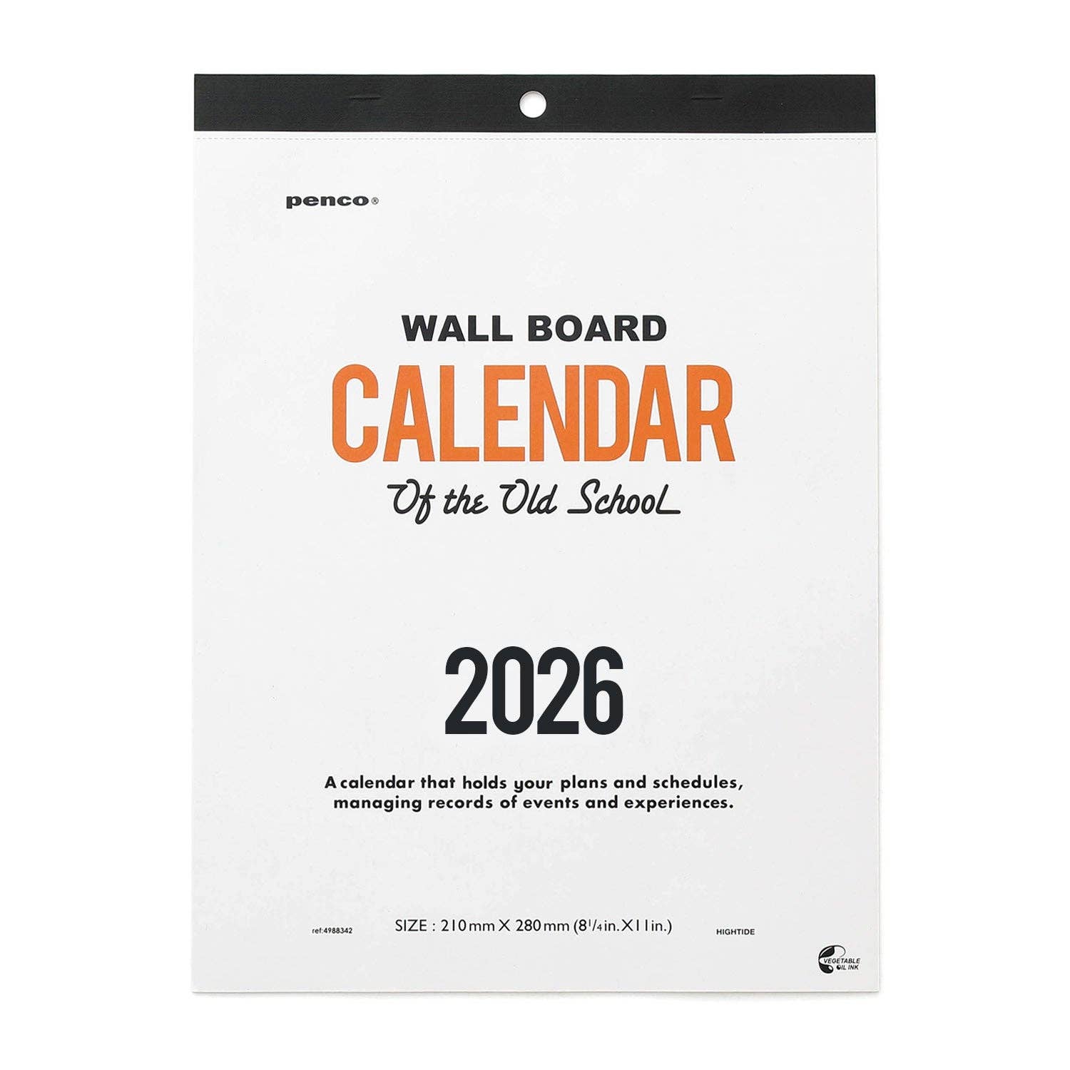 2026 Graphic Calendar | A4