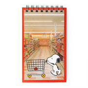 Peanuts® - Snoopy Grocery Mini Notebook