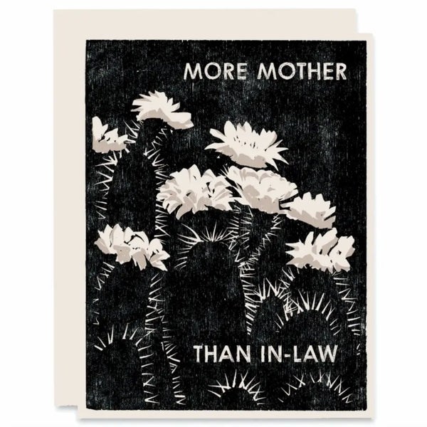 More Mother Than In-Law Card
