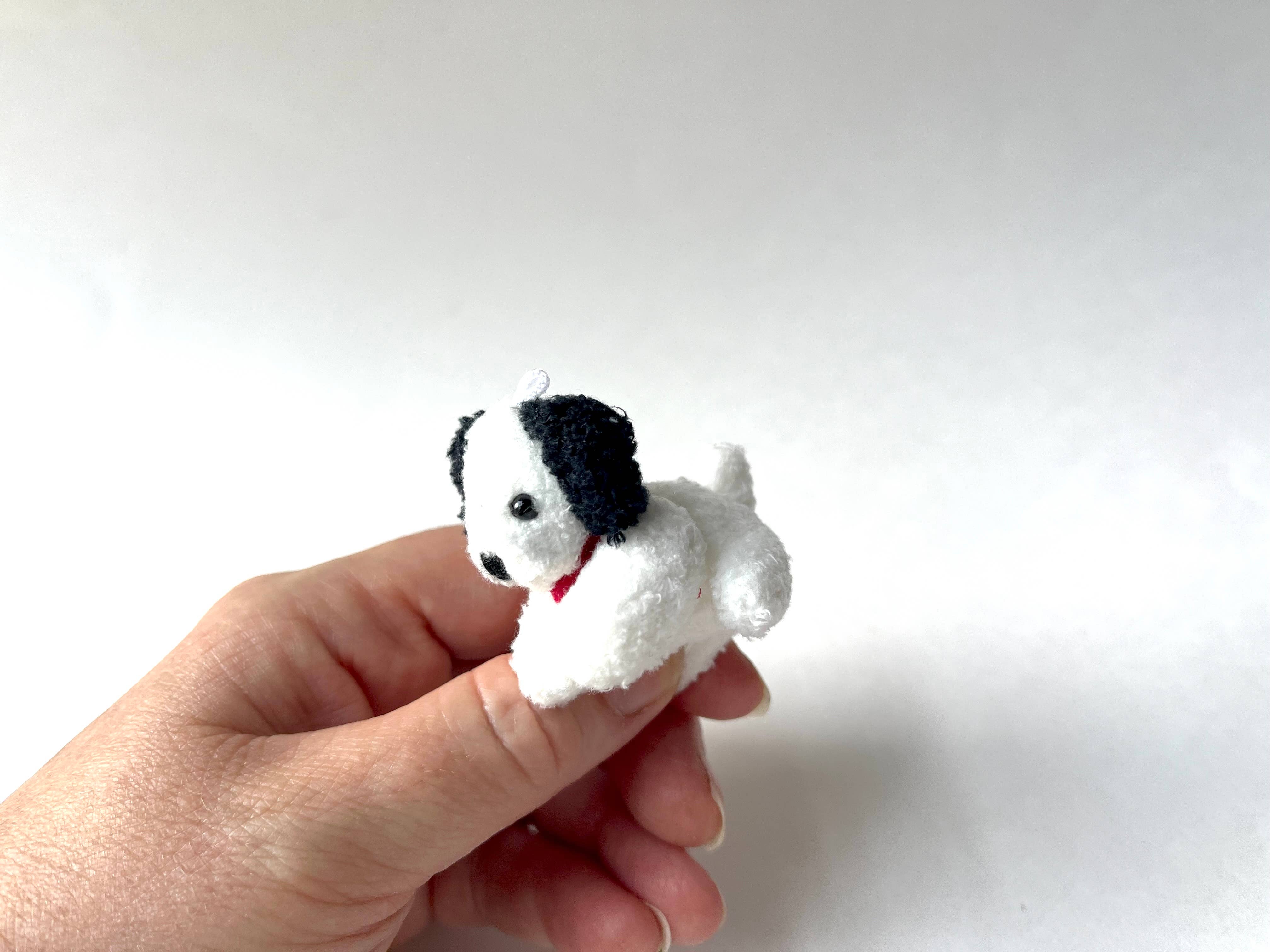 Tiny Plush Puppy Dog