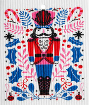 Nutcracker Swedish Wash Towel