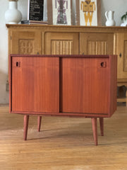 Teak Cabinet #3280