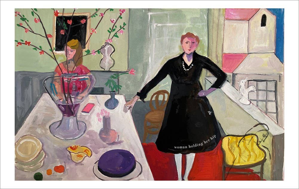 Women Holding Things by Maira Kalman