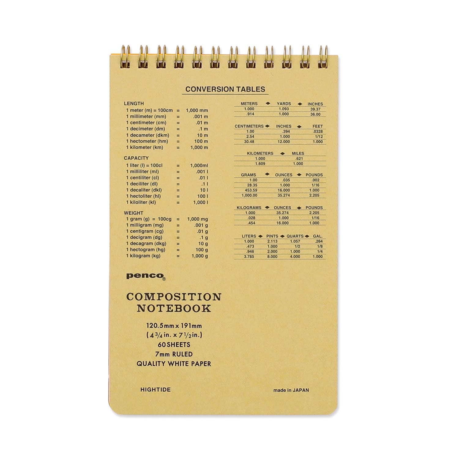 Coil Notepad / M: Blue