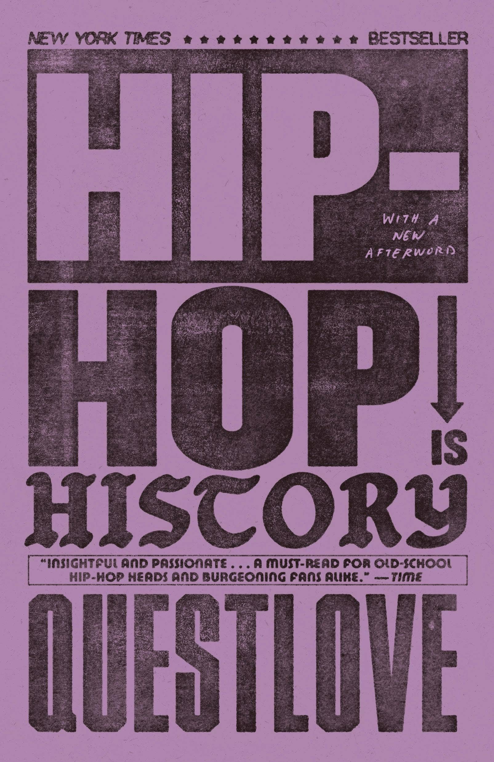 Hip-Hop Is History Softcover Book
