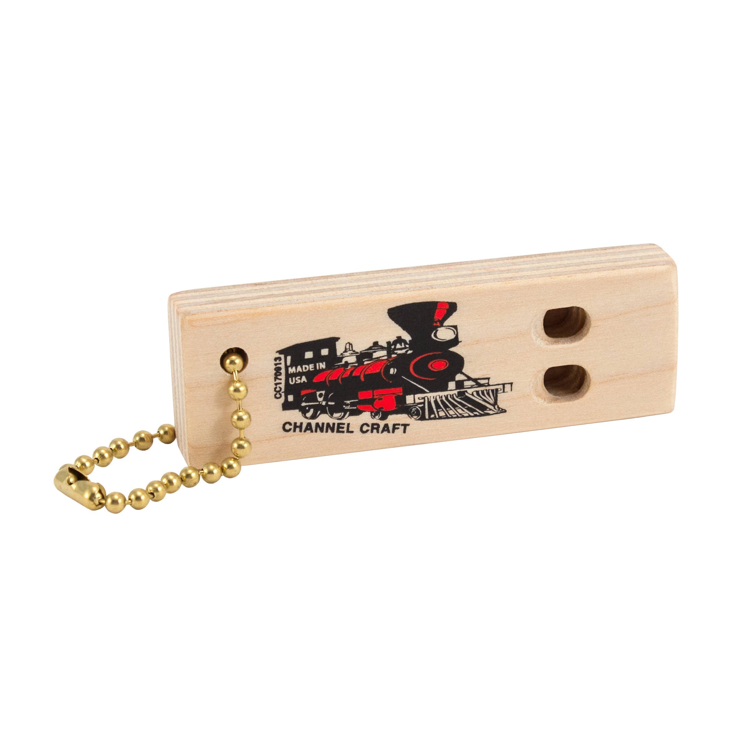 Locomotive Wooden Whistlette