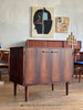 Danish Modern Bar Cabinet / Sideboard in Rosewood #149