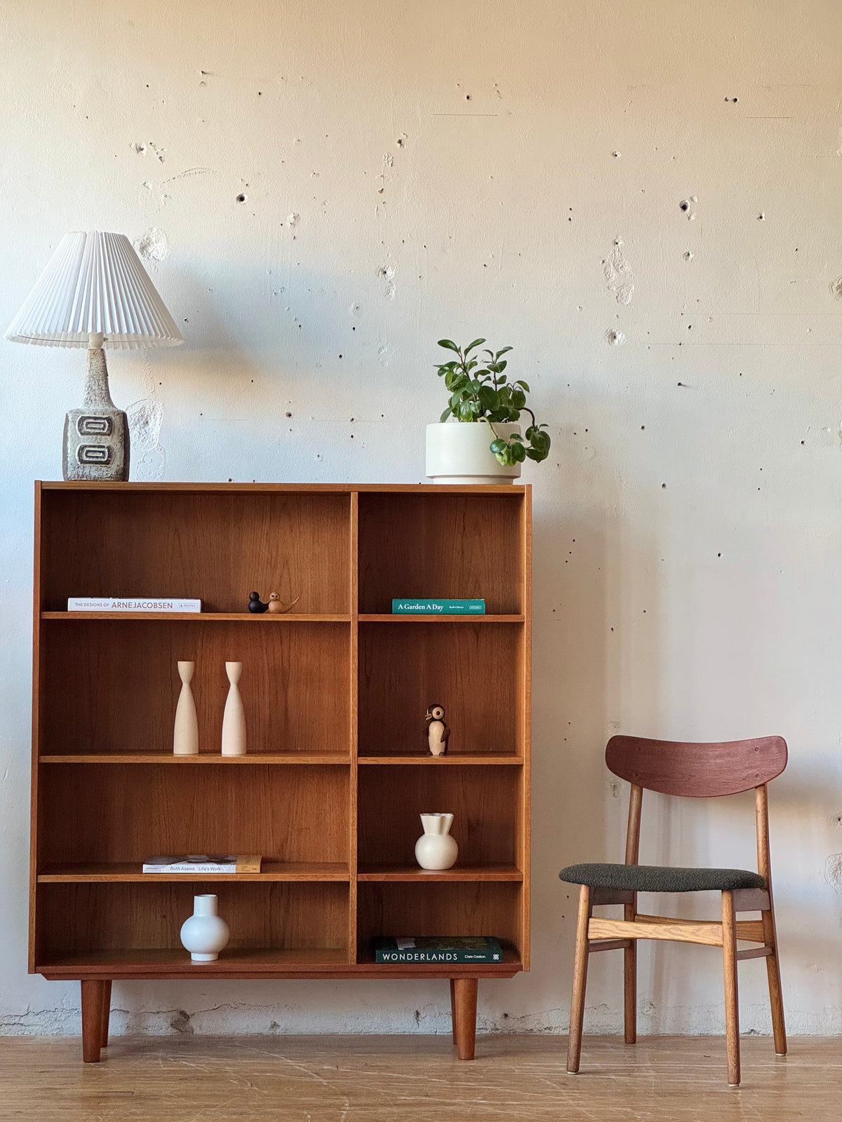 Danish Bookshelf in Teak