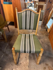 Set of 6 Danish Oak Dining Chairs by Henning Kjaernulf #3697 (Copy)