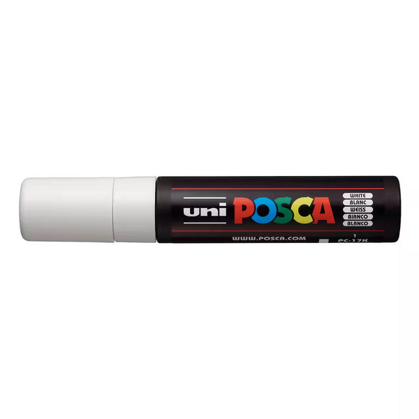 Uni Posca PC-17K Extra Broad Paint Marker WHITE