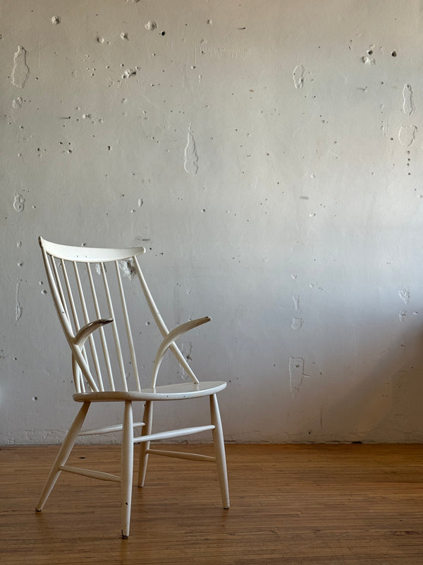 Vintage IW2 Chair by Illum Wikkelsø for Niels Eilersen