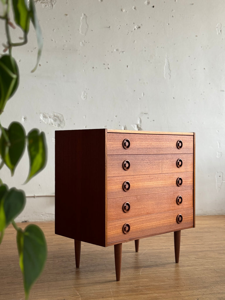 Teak Chest of Drawers #115