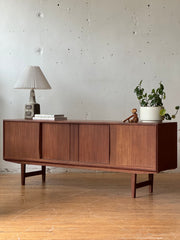 Teak  Sideboard By E.W. Bach #3617