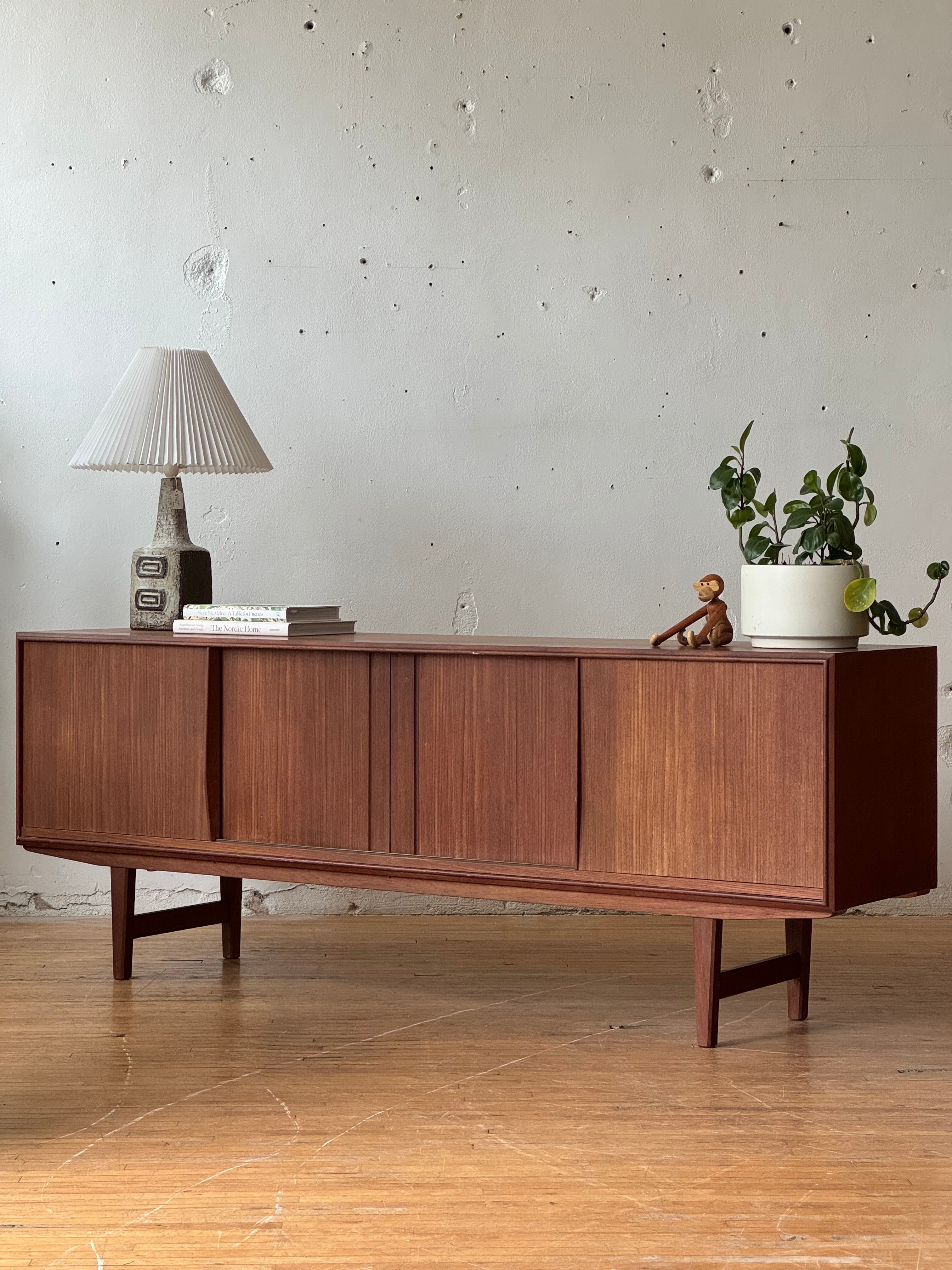 Teak  Sideboard By E.W. Bach #3617