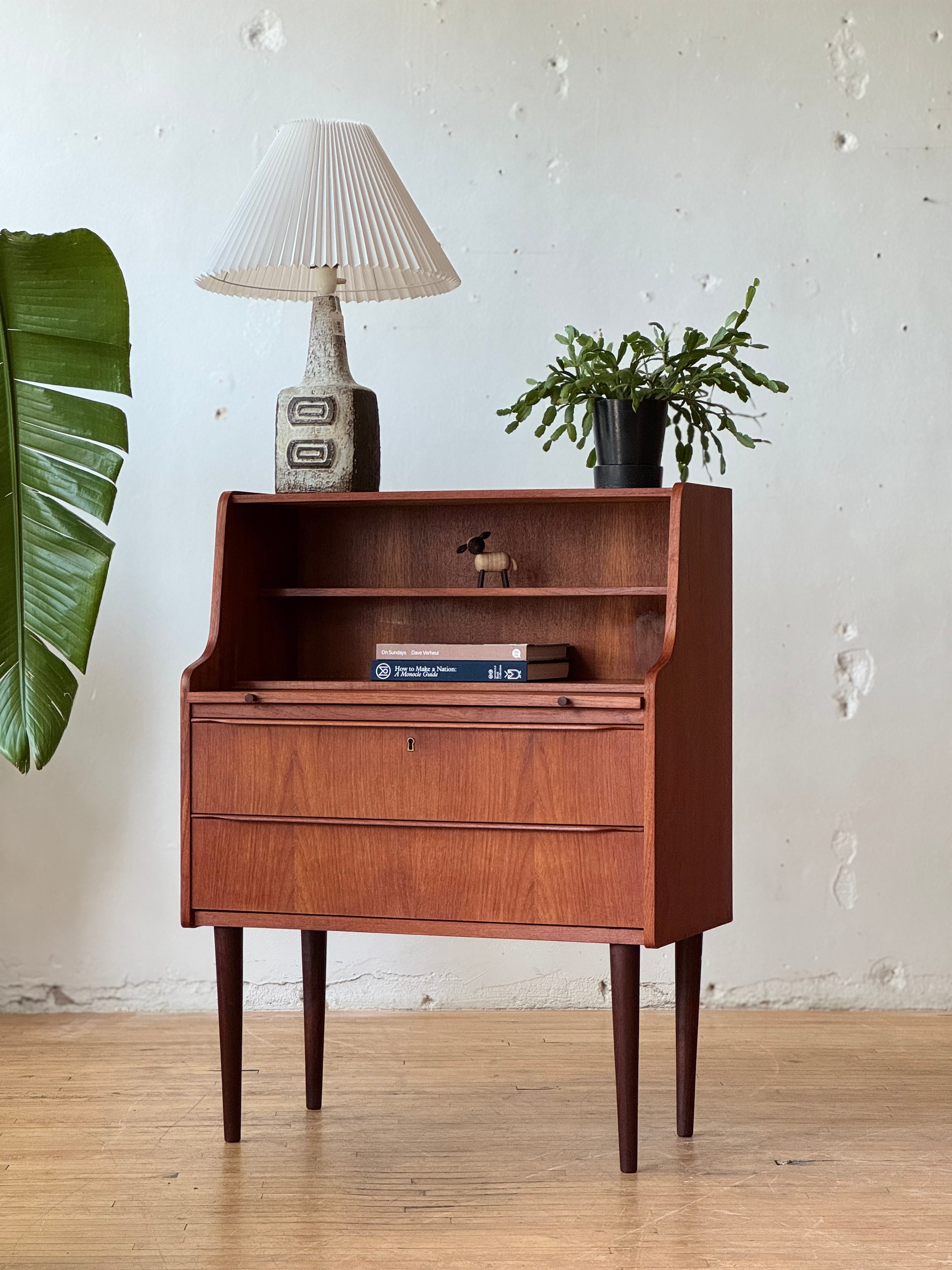 Teak Secretary #987