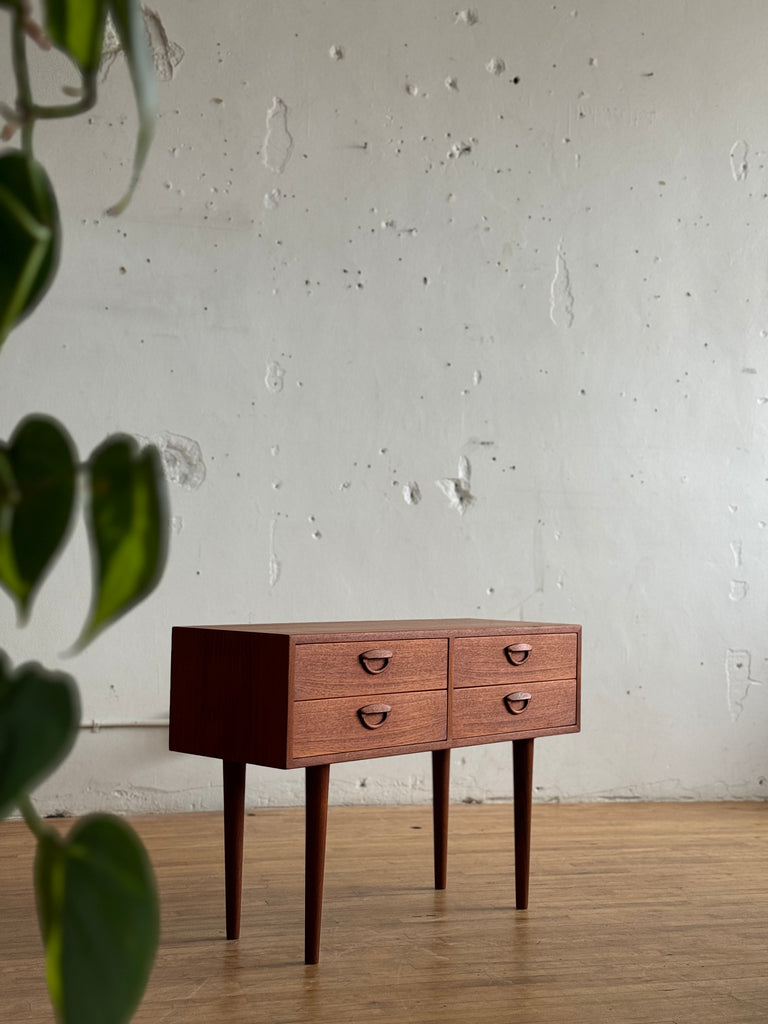 Petite Chest of Drawers in Teak by Kai Kristiansen