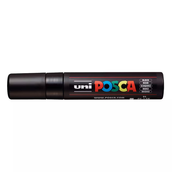 Uni Posca PC-17K Extra Broad Paint Marker BLACK