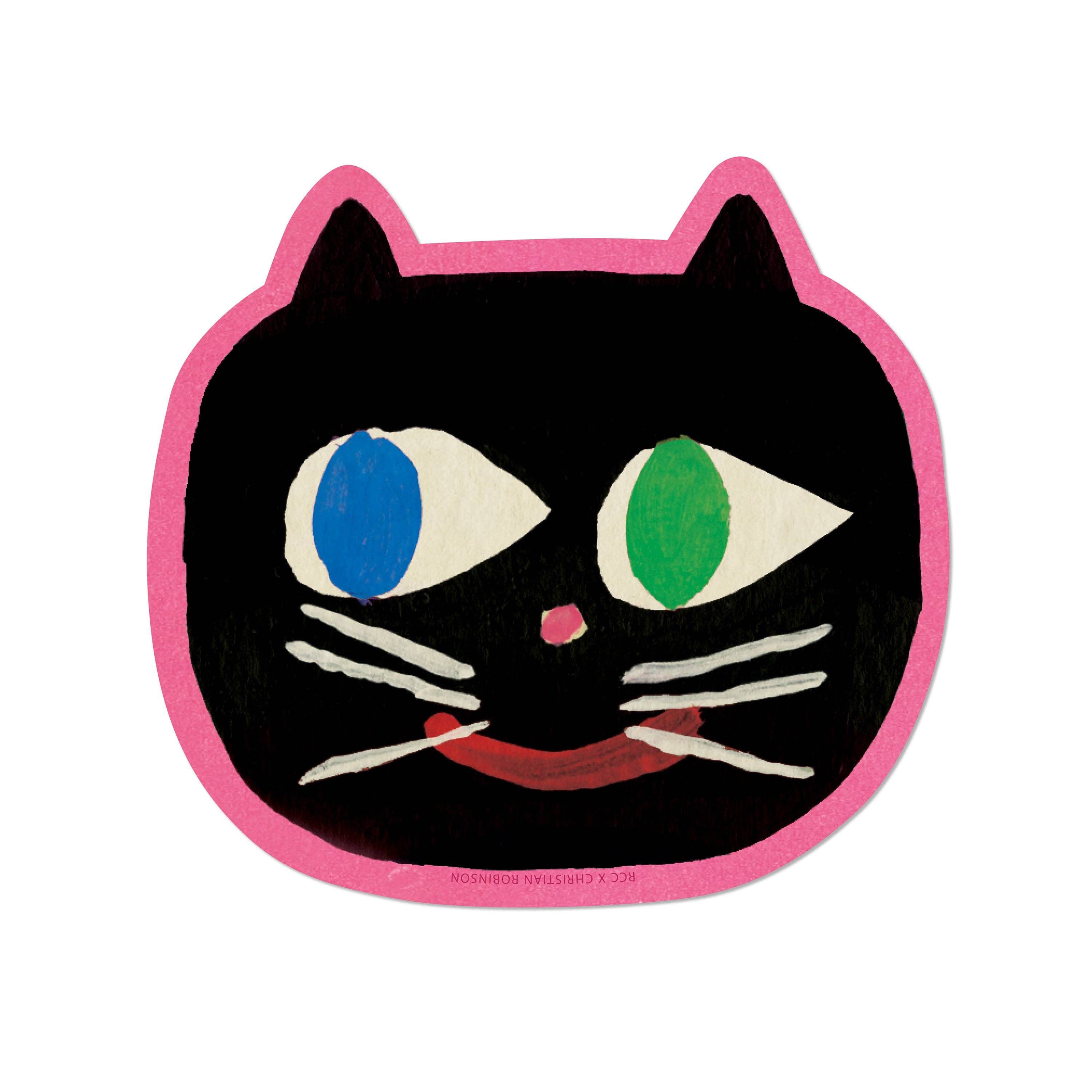 Cool Cat sticker: Single