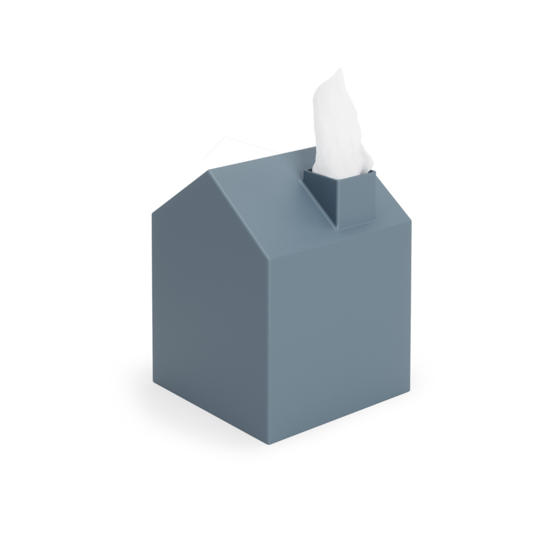 Casa Tissue Cover: Slate Blue