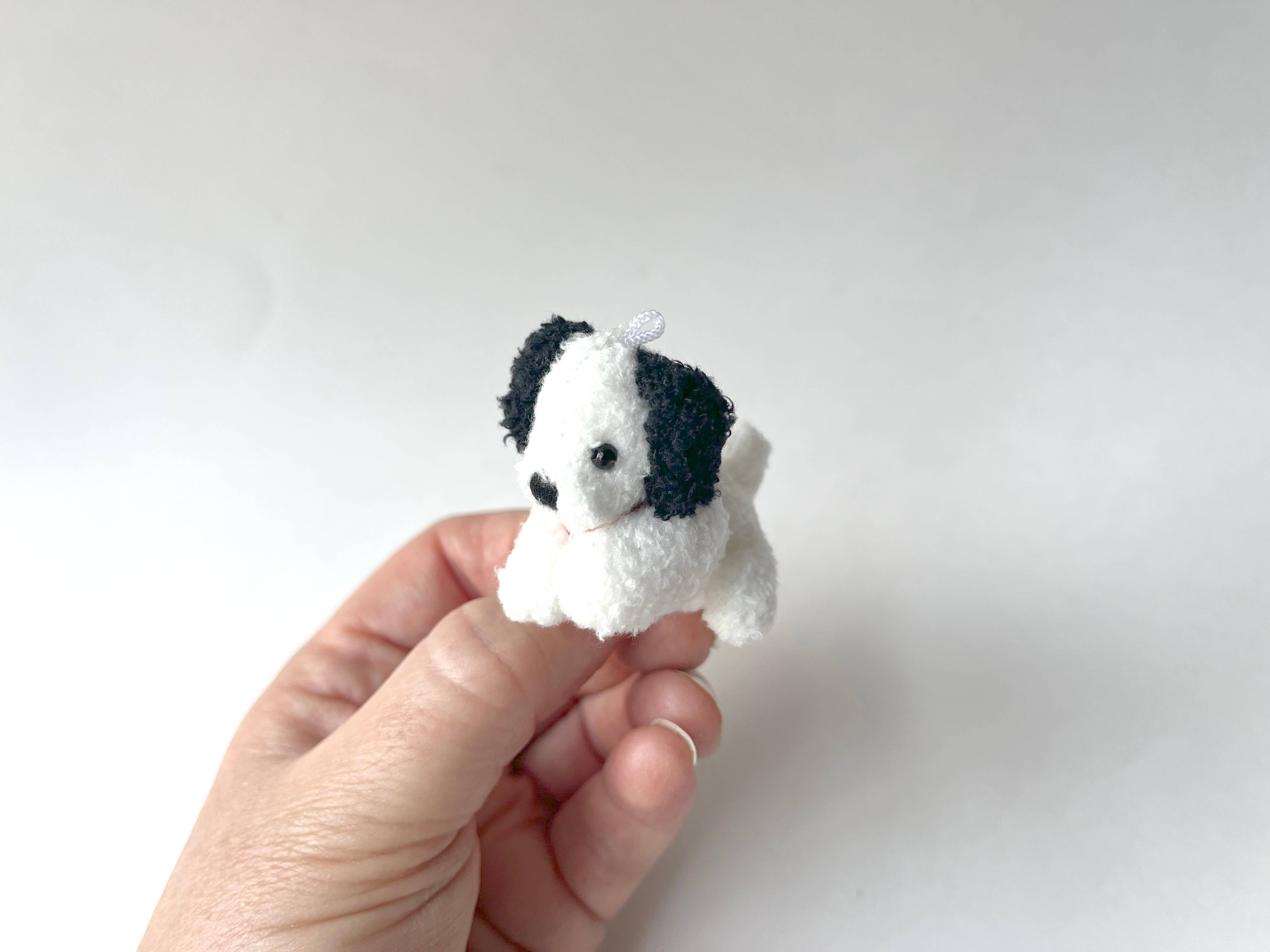 Tiny Plush Puppy Dog