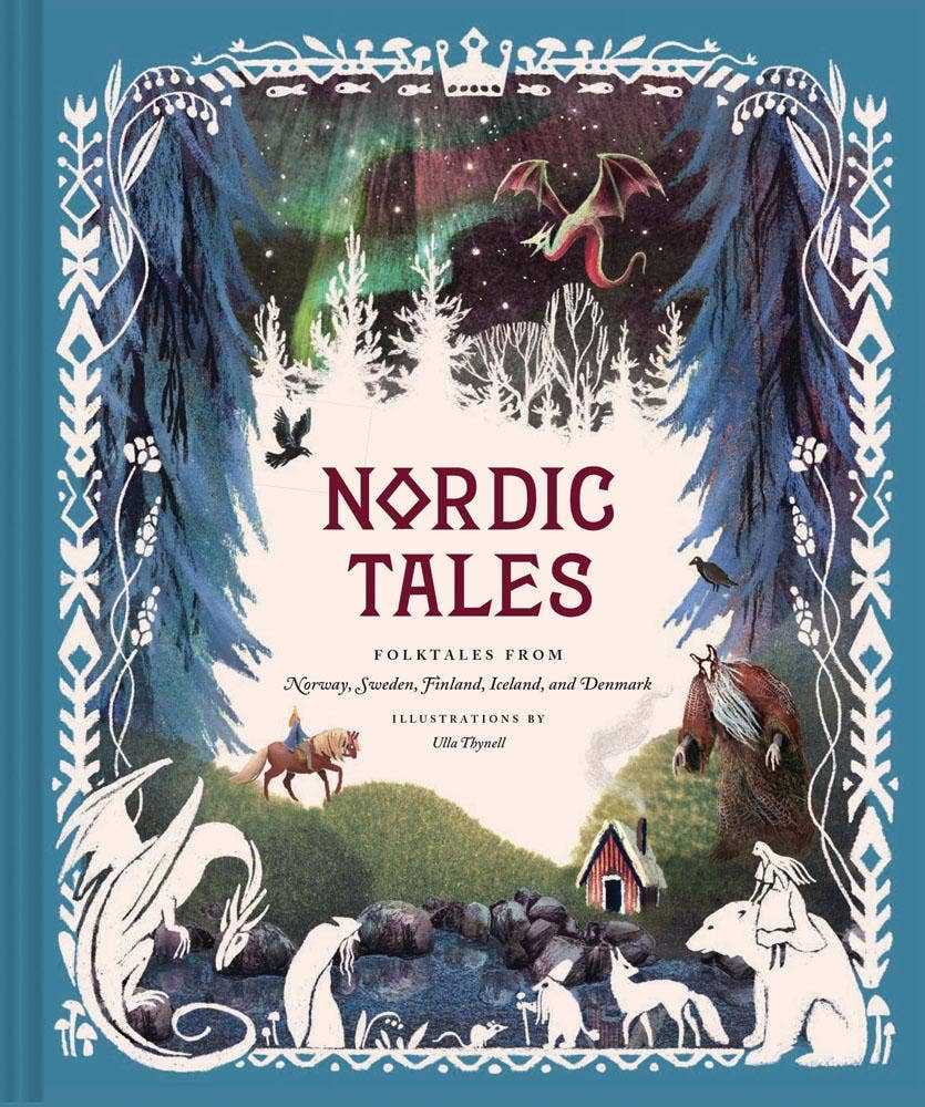 Nordic Tales: Folktales from Norway, Sweden, Finland, Iceland and Denmark Book