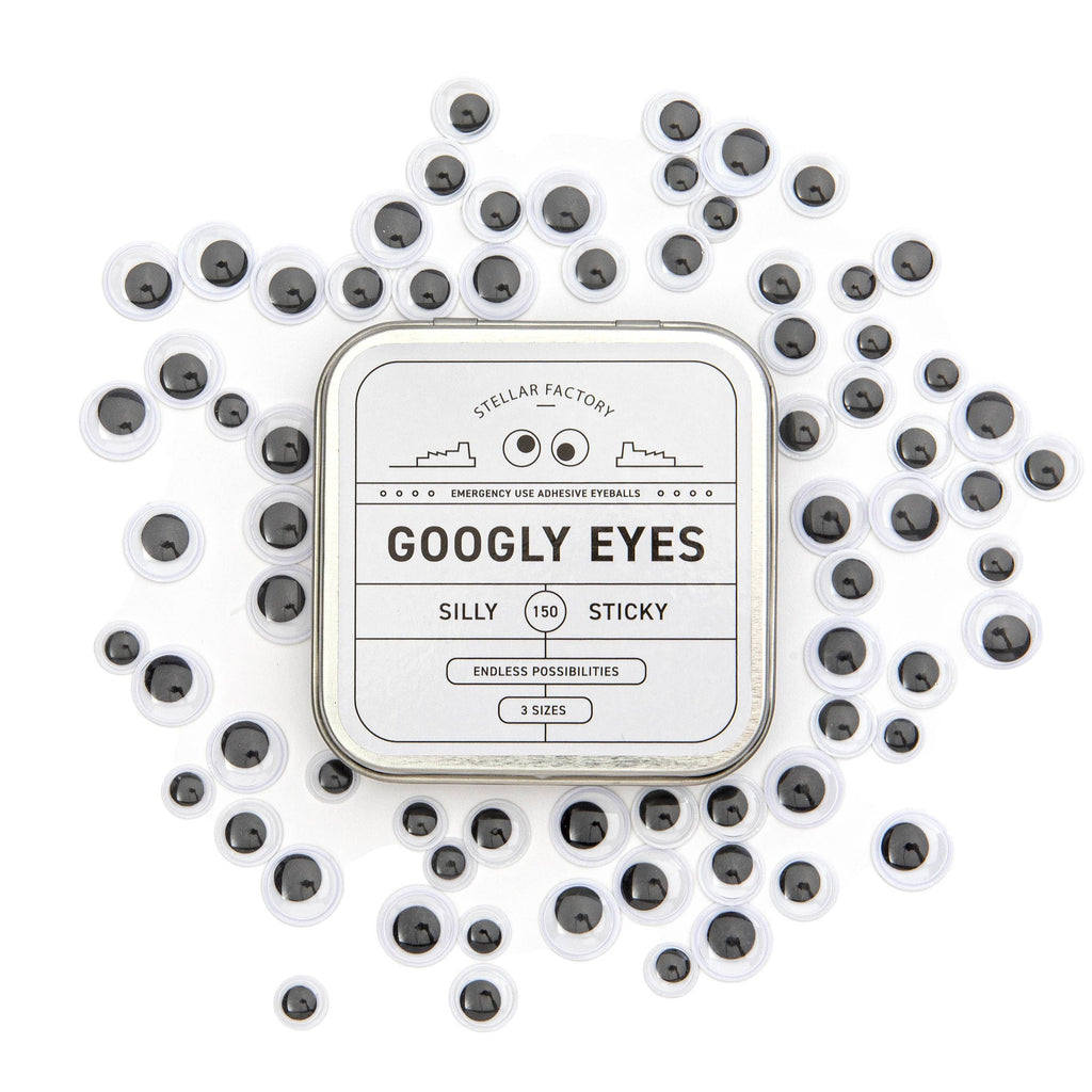 Googly Eyes: Emergency Adhesive Eyeballs Kit - Stocking Stuf