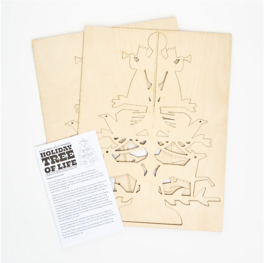 Holiday Tree of Life - Paint Your Own Kit