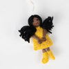 Marigold Angel Ornament