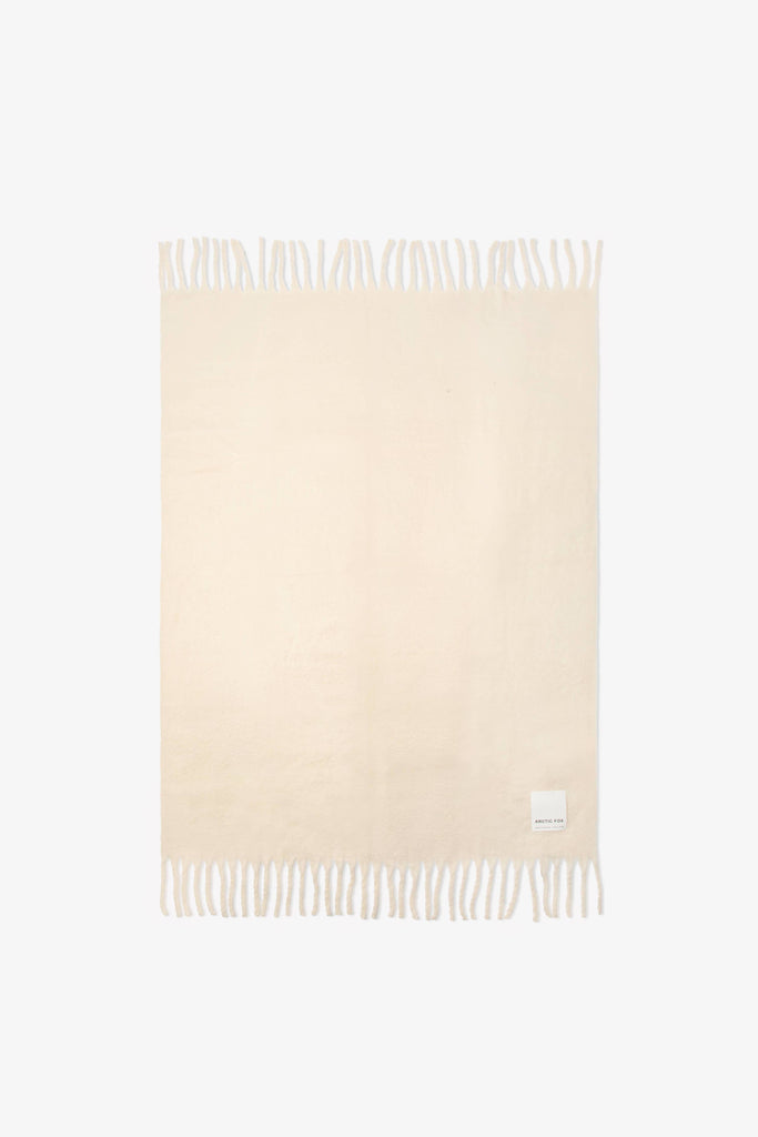 The Reykjavik Throw - 100% Recycled - Pebble Beige - AW24