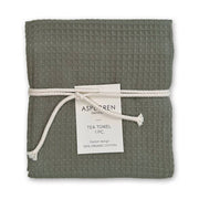 Tea Towel - 100% Organic Cotton - North - Olive: 50x70 cm