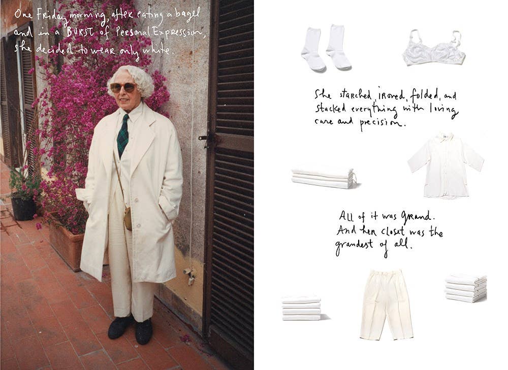 Sara Berman's Closet Hardcover Book