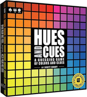 Hues and Cues Boardgame