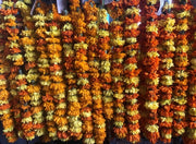 Dried Marigold Garland