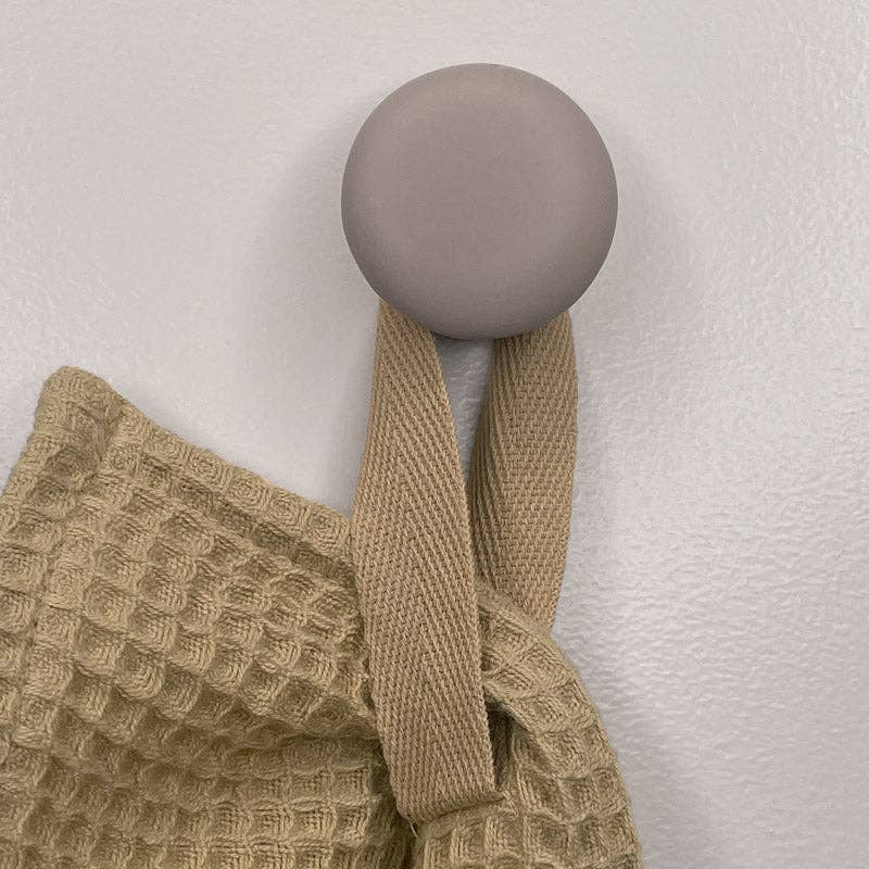 Organic Cotton Tea Towel | Khaki