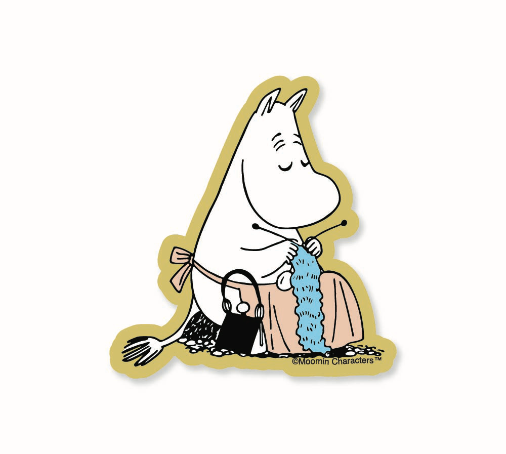 Moomin® - Moominmama Knitting Sticker