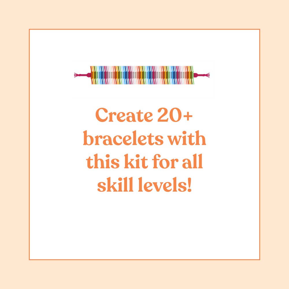 Friendship Bracelet Kit