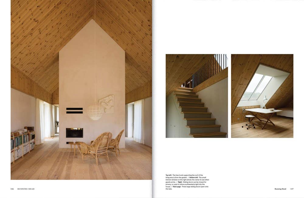 Earth, Sky & Water: Houses in the Nordic Style: Hardcover