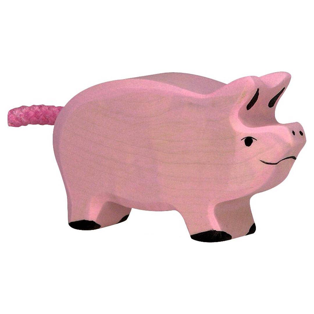 Wooden Piglet | Pig